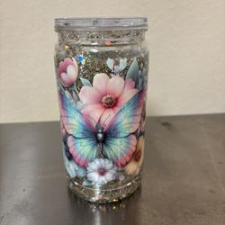 Snow Globe Tumbler