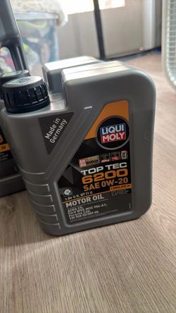 Liqui Moly 0w-20 full synthetic motor oil