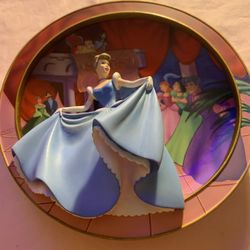 Enchanted Princess Collection Plate
