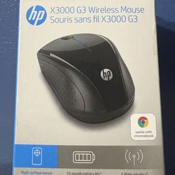 Wireless Hp Mouse