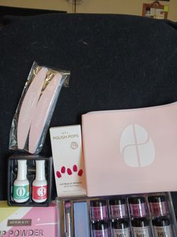 Nail powder