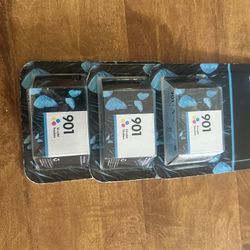 Hp 901 Tri-color Ink Cartridge 
