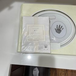 Baby Handprint Frame 