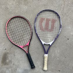Little Kid Tennis Rackets (age 4-8)