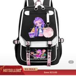 Kpop Demon Hunters Backpack (Rumi)