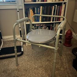 Portable Toilet Chair