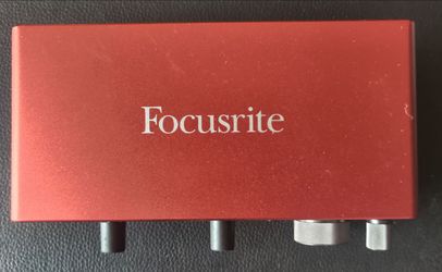 Focusrite Scarlett 2i2 Gen 3 Audio Interface