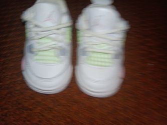NIKE JORDON TODDLER GIRL 3C