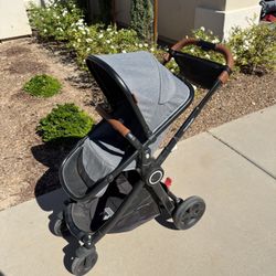Mompush Stroller w/Bassinet