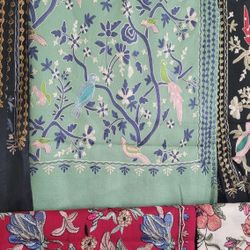 Beautiful Shawl Embroidered 