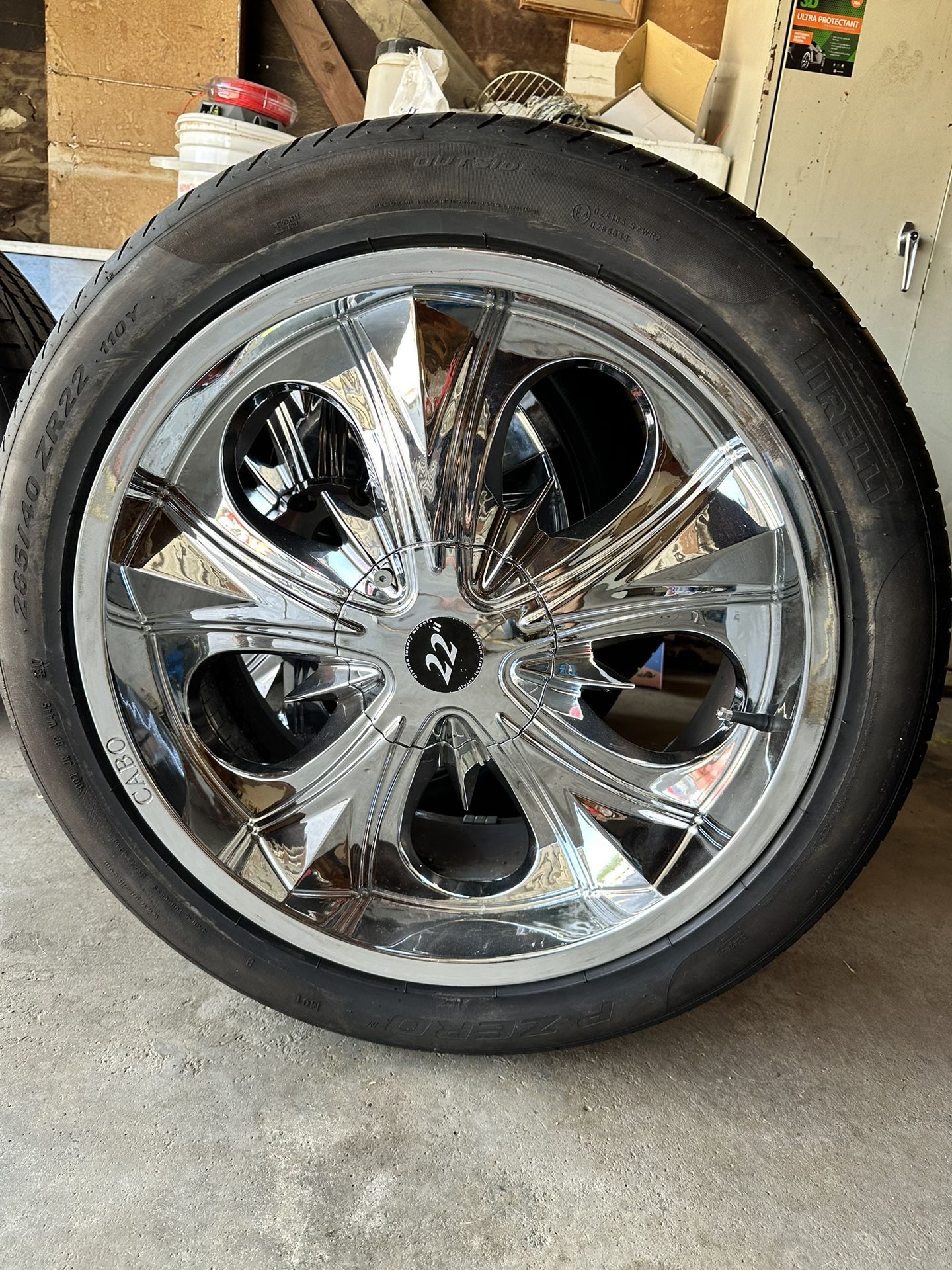 22 Inch Cabo Rims.