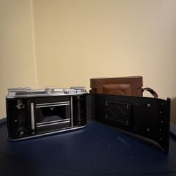 Voigtlander Camera & Original Case