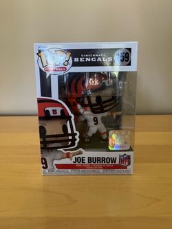 Funko Pop Joe Burrow Cincinnati Bengals #59