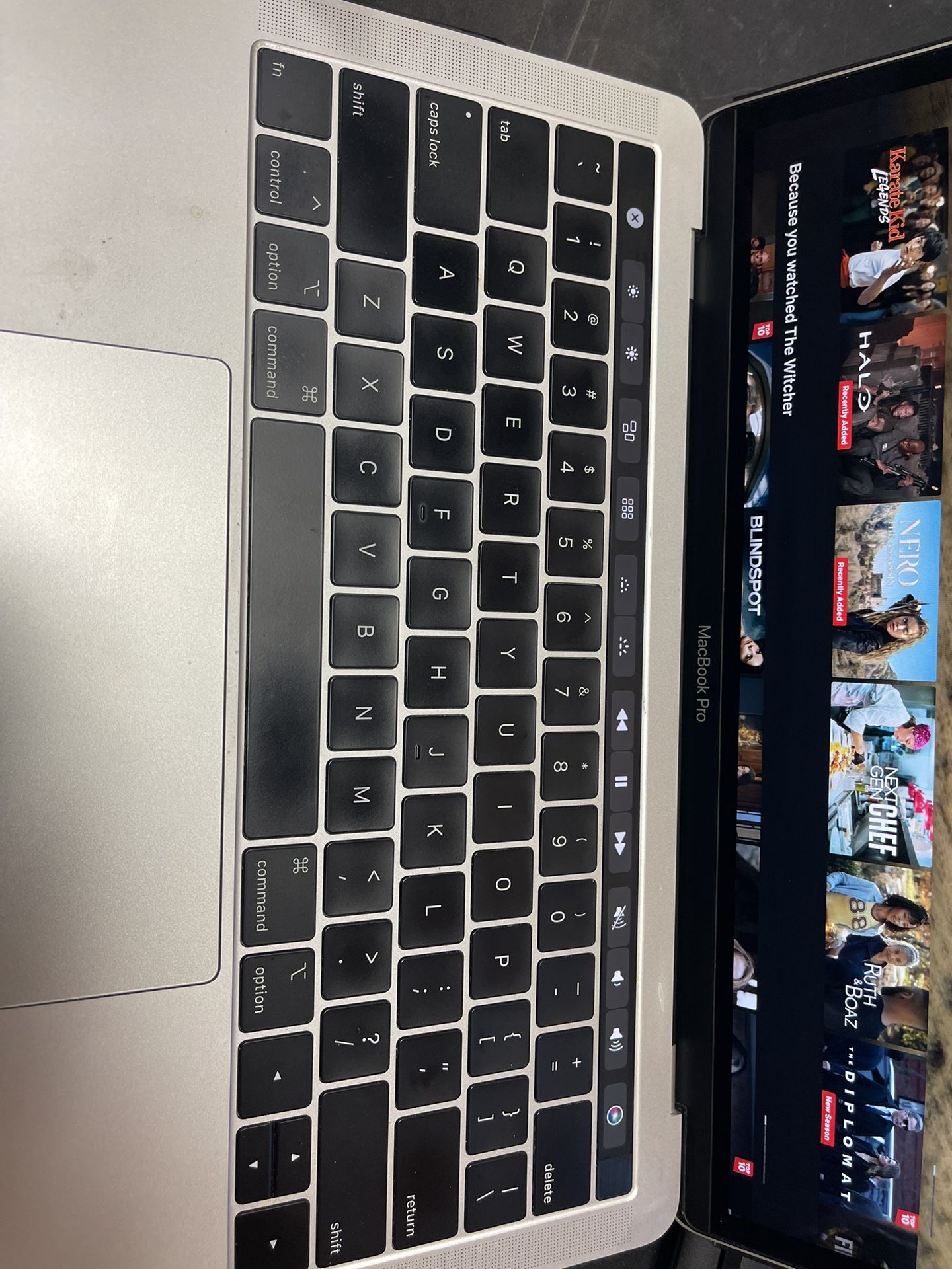 MacBook Pro Touchbar