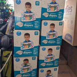 Size 7 Diapers 