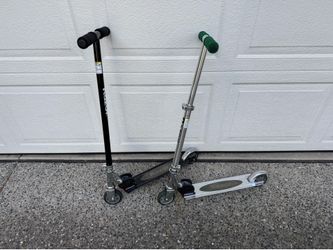 2 kids razor scooters - $15 for both