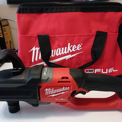 New Milwaukee M18 Fuel Hole Hawg Right Angle Drill