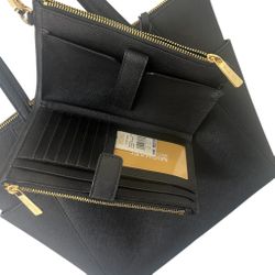 2 Items - New Michaels Kors Shoulder Bag And Wallet