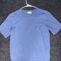 Blue women's XS h&m shirt 