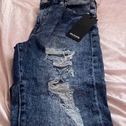 True Religion High Rise Supper Skinny Woman’s Jeans 