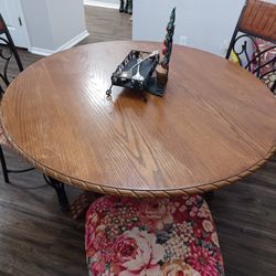 Ashley Dining Table With 2 Chairs