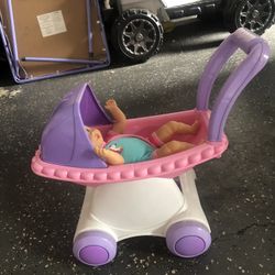 Baby And Stroller 