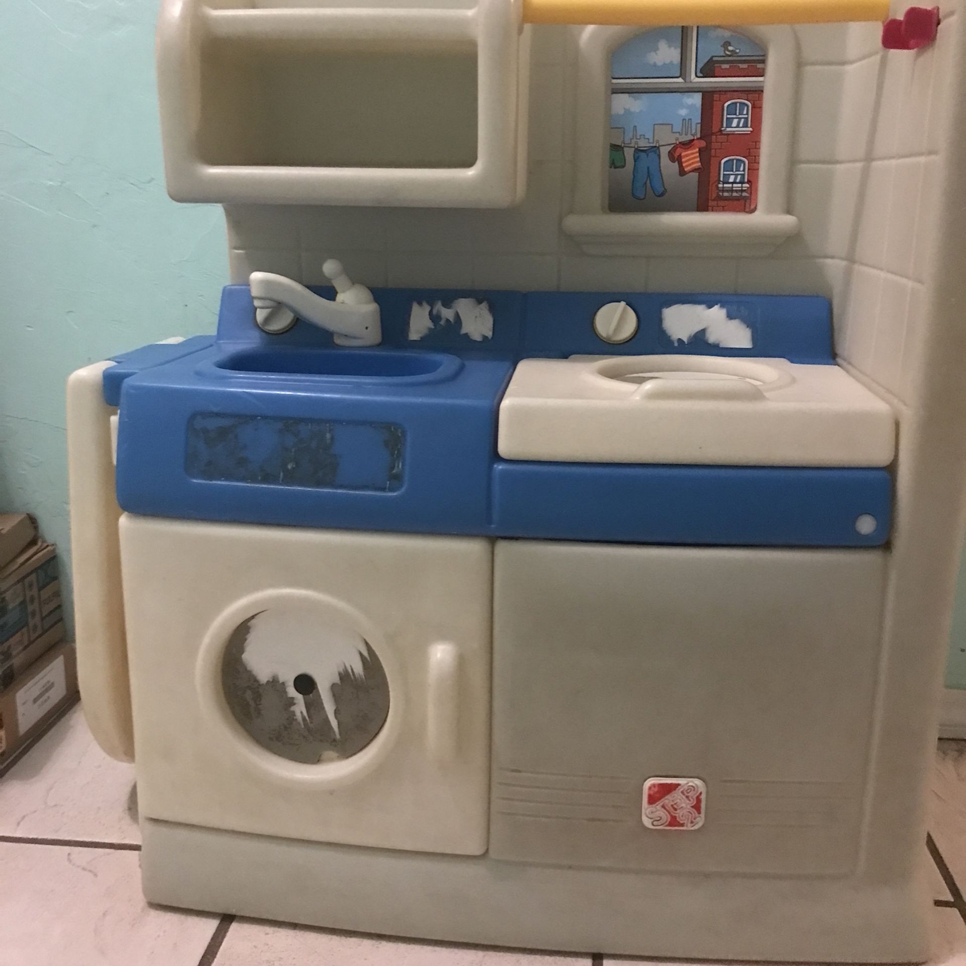 Step 2 Toy Washer/Dryer Set