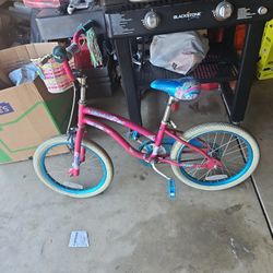 Cute Girls Bike With Basket