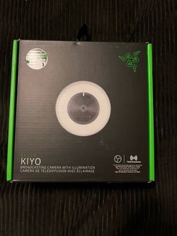 Razer Kiyo Broadcasting Camera with Illumination