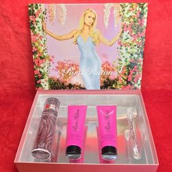 Paris Hilton Many brands of new perfume available for men or women, single bottles or gift sets, body sprays and lotion available bz 20