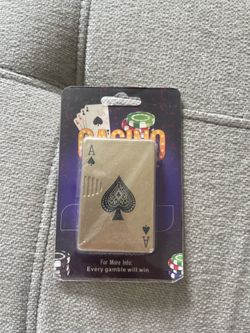 Green flame lighter