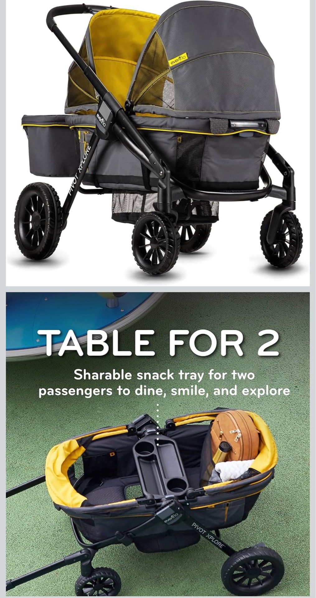 uppababy product tester Vista V2+Mesa (Amazon bundle) Stroller Review Color:Black Frame / Heritage Black Canopy grain leather and aluminum Continuativo Coche Simple/ Doble Evenflo