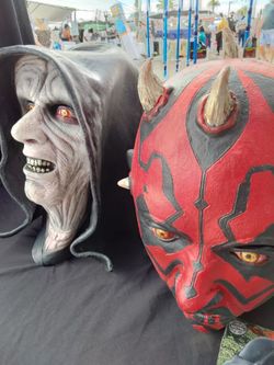 STAR WARS MASKS
