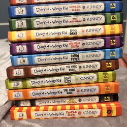 Diary of A Wimpy Kid (1-11)