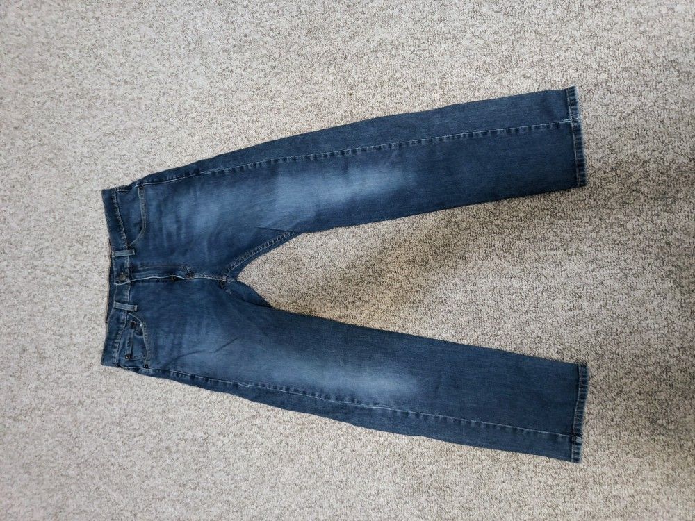 levis  505 straight regular fit