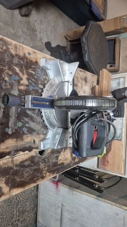 Kobalt 10.5 Saw