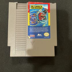 Mario’s Time Machine NES $65