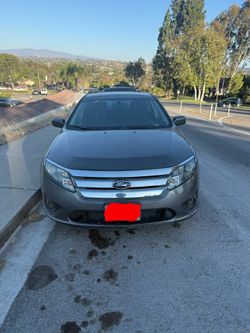 2012 Ford Fusion SE 4D - Gray
