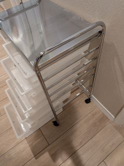 Art and office supplies cart