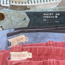 J. Crew Men’s Shorts $5 Each!