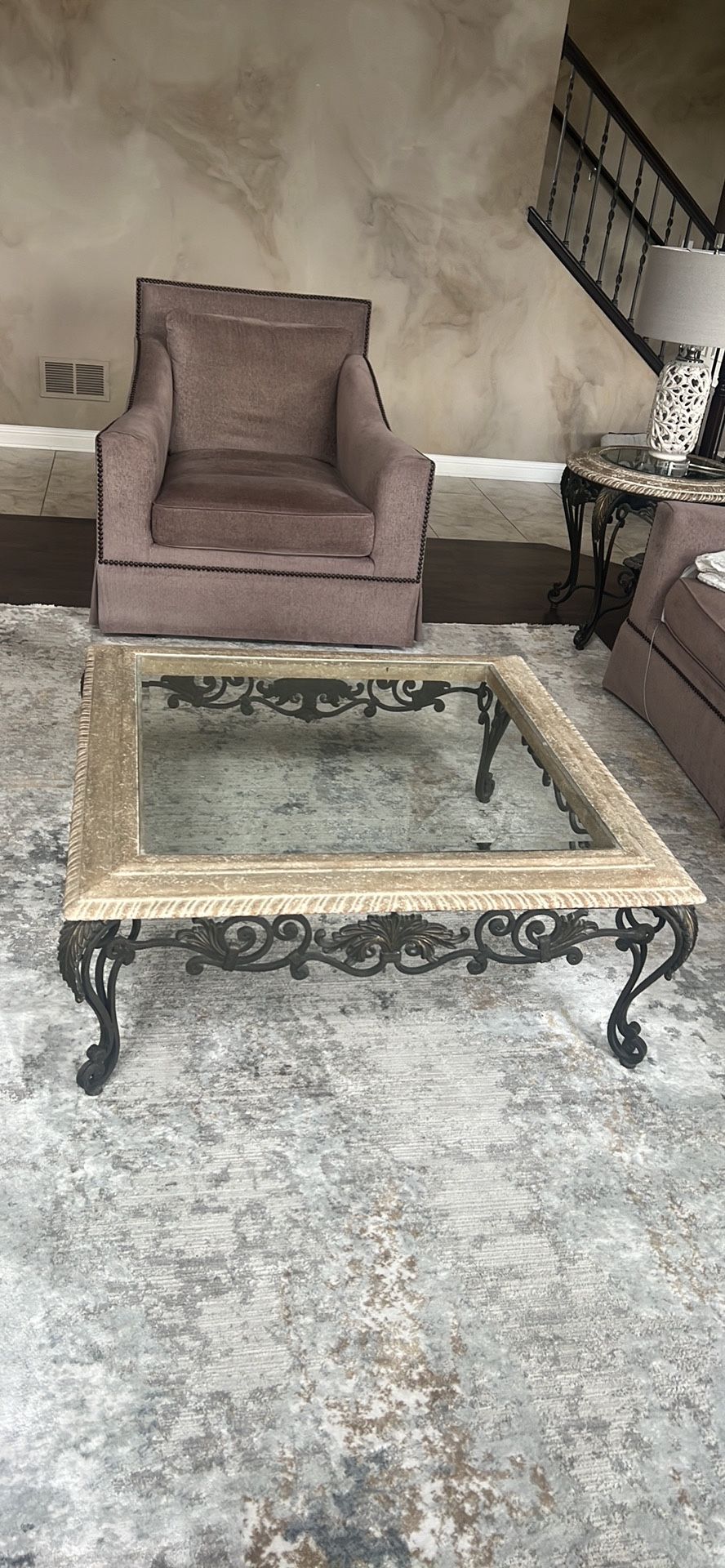 Cocktail And End Table