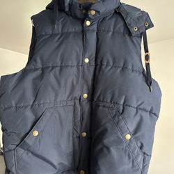 MENS OLD NAVY VEST SIZE L 