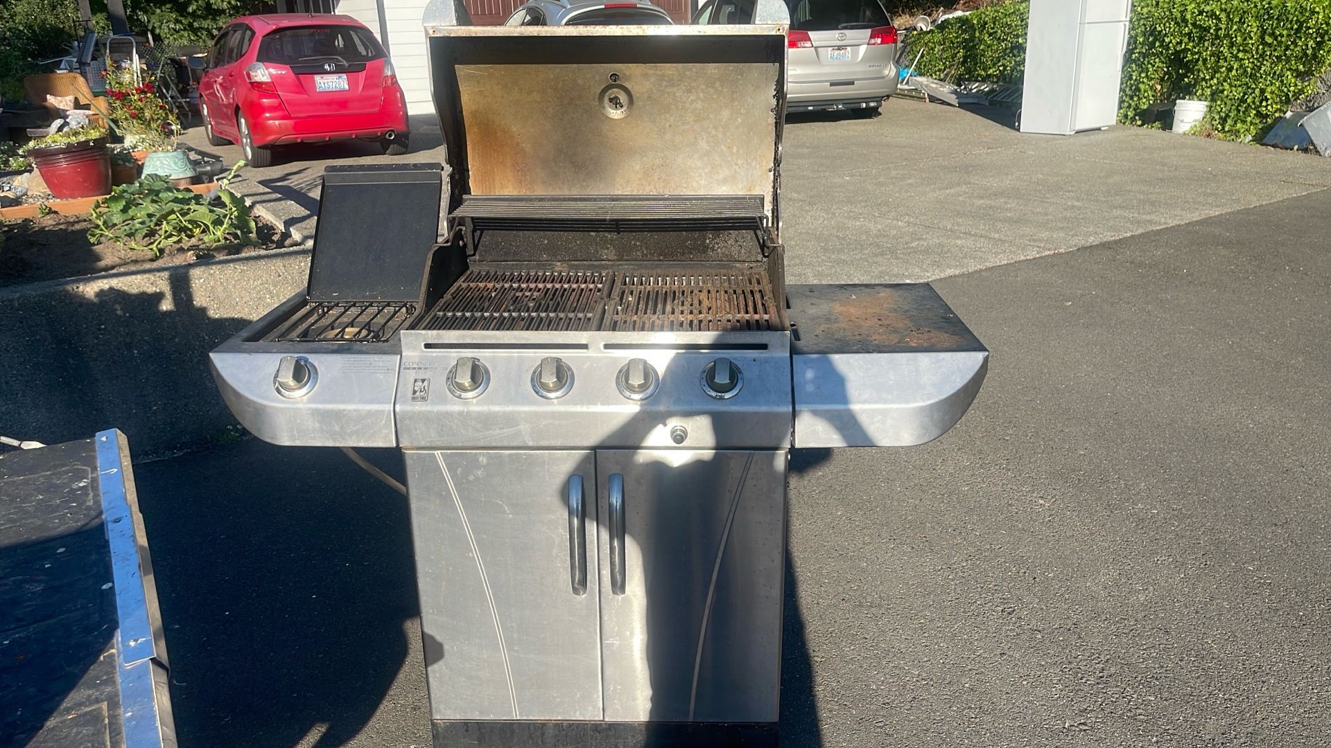 Bbq Grill Working Good Try It Before You Take It