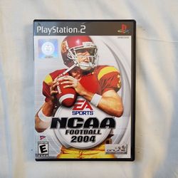 NCAA Football 2004 PS2