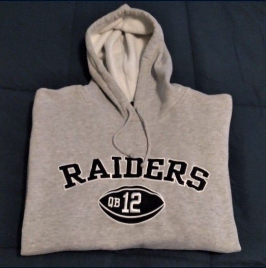 Raiders pullover hoodie sweatshirt
