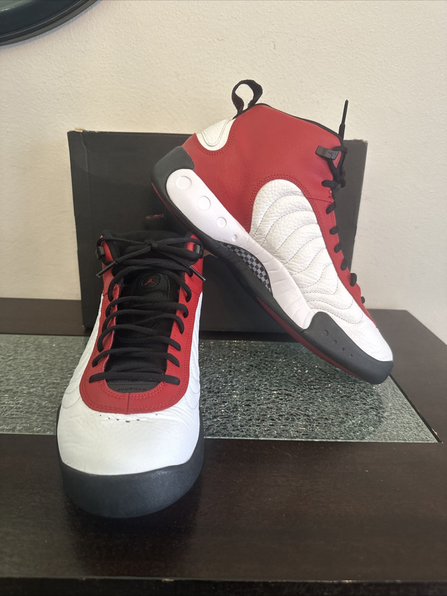 Nike Air Jordan Jumpman Pro Chicago Red White Black DN3686-006 Mens Sneakers 13