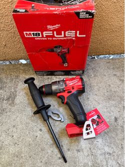 Milwaukee M18 FUEL Brushless 1/2 in. Hammer Drill/Driver (Tool-Only)