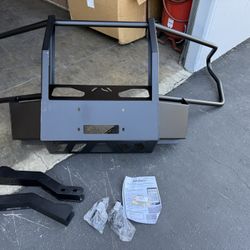 Fab Fours CH24-N6170-1 Winch Mount For 24 Silverado 2500 HD Silverado 3500 HD