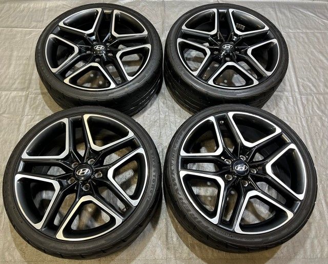 Priced To Go Fast. Oem Veloster N Wheels And Tires