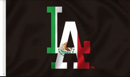 LA Mexico Flag 5ftx3ft $20 Firm On Price